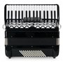Classic Cantabile Accordéon 72 basses "Secondo V" noir