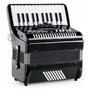 Classic Cantabile Accordéon 48 basses "Secondo V" noir