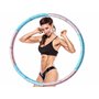 BLACKROX Hoopparox Cerceau de fitness pour adulte avec intérieur en acier inoxydable Poids réglable Réduction de poids 1