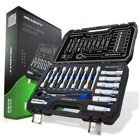 Kit d'outils de démontage d'amortisseur I 18 pièces I Outil spécial