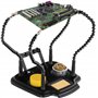 Stagecaptain LH-400 Aide au soudage - Une main secourable pour les travaux de bricolage et de soudure station support - Eponge d