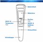 ARKA myAQUA pH/TDS/EC Meter - Testeur de qualité de l'eau pour pH, TDS, EC & température, Solution de calibrage Incluse, idéal p