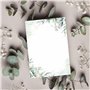 Lot de 20 cartes postales vierges avec motif - À personnaliser - À imprimer soi-même - Cartes d'invitation à faire soi-même - Ve