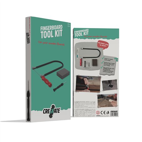 Creskate - KIT D'OUTILS Fingerboard