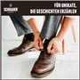SCHRADER Kit d'entretien du cuir pour chaussures de costume - Kit de cirage avec produits d'entretien pour l'entretien des chaus
