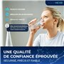 AQUANEXO Lot de 125 bandelettes de test pour eau potable 16 en 1 - Pour mesurer la dureté de l'eau, la dureté de l'eau, la valeu