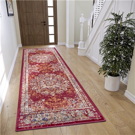 HANSE Home Maderno Tapis Oriental Classique tissé serré avec Ornements Look Vintage à Poils Courts Doux pour Chambre à Coucher