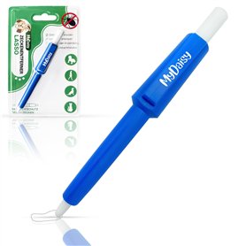 MYDAISY Élingue anti-tiques pour chiens - Facile à transporter - Enlève les nymphies et les tiques adultes avec facilité - Pour  MYDAISY Élingue anti-tiques pour chiens - Facile à transporter - Enlève les nymphies et les tiques adultes avec facilité - Pour