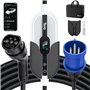 Tera Smart EV Chargeur Type 2 Wallbox: Borne de Recharge Véhicule Electrique 7