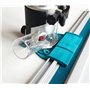 Adaptateur de rail de guidage professionnel pour Makita DRT50 / RT0700C / RT0702C / RT0700 / 3709/3711 pour Makita/Bosch/Festool