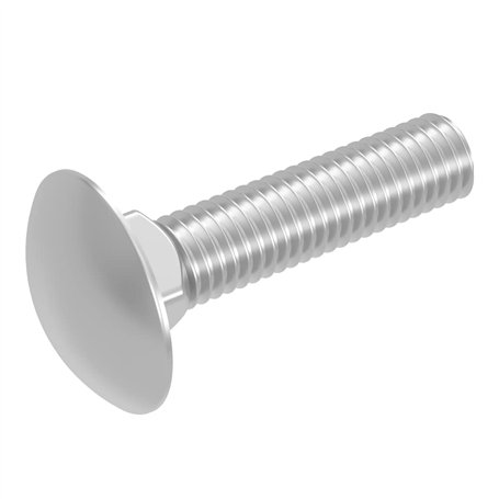 SECCARO Lot de 20 vis de serrure M10 x 45 mm