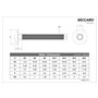 SECCARO Lot de 20 boulons de carrosserie M12 x 45 mm en acier inoxydable V2A VA A2 DIN 603/ISO 8677 Tête bombée avec collet carr