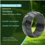 Lot de 2 protections de roue XL compatibles avec Gardena Sileno Life City - Profil de tondeuse robot - Augmentation de la tracti