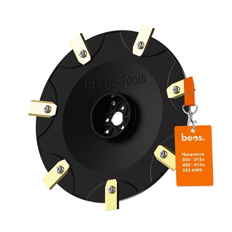 Tuning tondeuses-robots - Disque rotatif compatible avec Husqvarna Automower 305 | 310 | 315x | 405 | 410 | 415x | 535 AWD - Dis