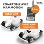 BEOS® Tuning de tondeuses-Robots - Compatible avec Mammotion LUBA 1 AWD et LUBA 2 AWD (jusqu'à l'année de Construction 2024) Pla