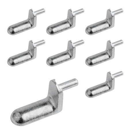 Support étagère 113301 compatible avec IKEA BESTA BRIMNES BRUSALI Taquet étagère Fixation Rechange 3 mm Tablettes (8 pièces)