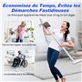 Aspirateur Balai sans Sac Puissant 20Kpa 600w
