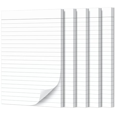 Fantastino® Bloc-Note A5 Ligné - 5 Pièces