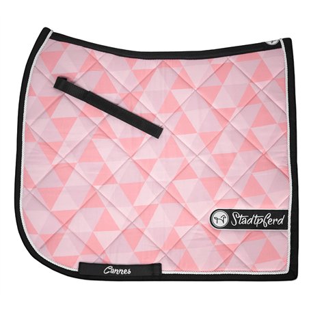 Cannes Tapis de selle de qualité supérieure ✓ Technologie Air-Mesh ✓ Rembourrage 70 % bambou et 30 % polyester ✓ Fermeture Velcr