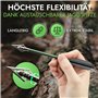 HOME WOODS Crossbow Flèches d'arbalète avec Pointes de Chasse 50 à 80 LBS pour la Chasse Arbalète Pistolet Boulon d'arbalète Cib