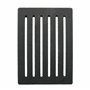 Spartherm Grille de cheminée 15 x 22 cm en fonte massive