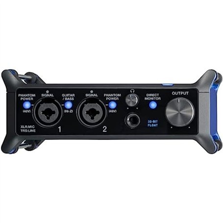Zoom - UAC-232 - Interface audio 32-bit à virgule flottante - 192 kHz
