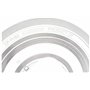 Shimano -2092134500 Disque de Protection pour Rayons de Rayons pour Adulte Blanc Taille Unique