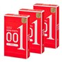 Boîte de 3 préservatifs japonais Okamoto Zero One - 0