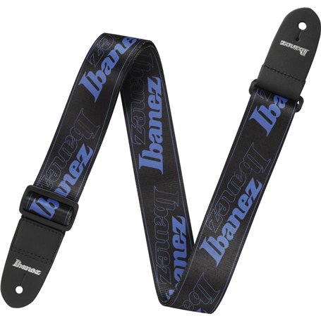 Ibanez Strap Design Black
