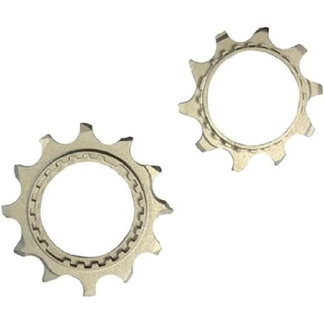 Shimano Unisexe - Pignon Adulte 2093098000 Noir 10-12 Dents