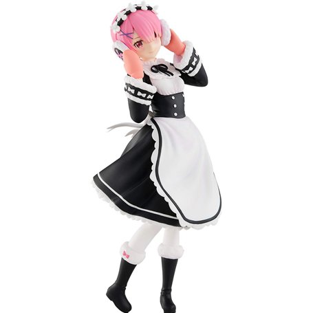 Goodsmile RE : Zero - Ram : Ice Season Ver. - Pop Up Parade 17cm