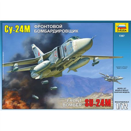 Zvezda Maquette Front bomber Su-24M