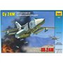 Zvezda Maquette Front bomber Su-24M