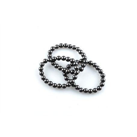 SN NATURSTEIN UG - Bracelet Pierre Naturelle Shungite Galaxie | Gemme et Pierre de Carélie - 3 unités