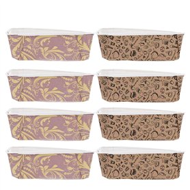 Housoutil 50 Pièces Moule À Cake Papier Liners Gâteau Coupes de Gâteau de Papier Doublures Moule À Cake Cuisson Papier Sulfurisé Housoutil 50 Pièces Moule À Cake Papier Liners Gâteau Coupes de Gâteau de Papier Doublures Moule À Cake Cuisson Papier Sulfurisé