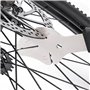 BIKE HAND Rotor Fourche de centrage – Outil de rotor professionnel pour l'alignement des freins à disque – Outil de réglage du r