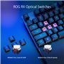 ASUS ROG Strix Scope II RX Teclado Mecánico Gaming Rx Red QWERTY Español Negro