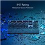 ASUS ROG Strix Scope II RX Teclado Mecánico Gaming Rx Red QWERTY Español Negro