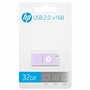 HP Clé USB v168 32GB USB 2.0 Lilac Breeze