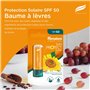 Himalaya Sun Protect Baume à lèvres avec SPF 50 et protection contre les rayons UVA, protège vos lèvres des dommages causés par 