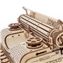 EWA Eco-Wood-Art - Typewriter- Puzzle 3D en Bois - Casse-tête pour Adultes et Adolescents -à Monter soi-même sans Colle- 453 piè
