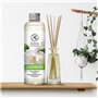 Recharge pour Diffuseur de Jasmin 200ml - Naturelle Huile Essentielle de Jasmin - Parfum Frais et de Longue Durée - Idéal pour A
