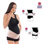 TOROS-GROUP Ceinture de maternité Bassin ajustable et soutien dorsal Reliure abdominale pour grossesse
