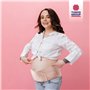 TOROS-GROUP Ceinture de maternité Bassin ajustable et soutien dorsal Reliure abdominale pour grossesse