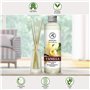 Recharge pour Diffuseur de Vanille 200ml - Naturelle Huile Essentielle de Vanille - Parfum Frais et de Longue Durée - Idéal pour