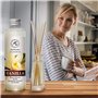 Recharge pour Diffuseur de Vanille 200ml - Naturelle Huile Essentielle de Vanille - Parfum Frais et de Longue Durée - Idéal pour