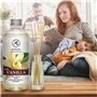 Recharge pour Diffuseur de Vanille 500ml - Diffuseur Parfum Maison - Recharge de Diffuseur de Vanille Parfumée - Parfum Frais et