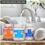Set de Sel de Bain - Epsom, Mer Morte, Himalaya - Sulfate de Magnésium - Minéral pour Soins du Corps - Beauté et Détente