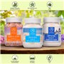 Set de Sel de Bain - Epsom, Mer Morte, Himalaya - Sulfate de Magnésium - Minéral pour Soins du Corps - Beauté et Détente