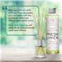 Recharge de Diffuseur Parfumé Linge Frais - 200ml - Diffuseur Parfum Maison - Diffuseur Parfumé de Fresh Linen - Reed Diffuser R